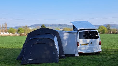 Blizzard  – 4 berth Volkswagen campervan from 2017