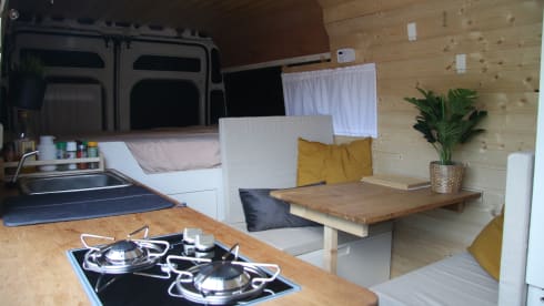 Boomer – 2p Fiat campervan from 2013