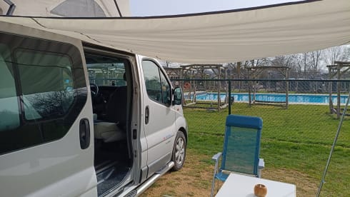 Trafic  – Camping-car Renault 4 places à partir de 2025
