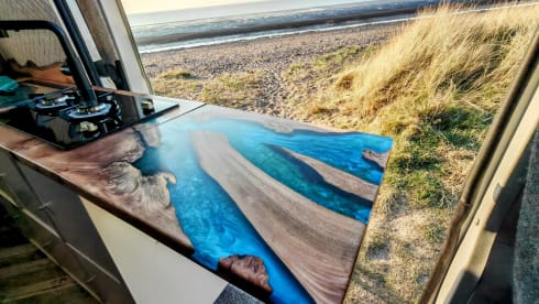 Tweedle Dee – 5 berth Citroen Relay Campervan in Lake District