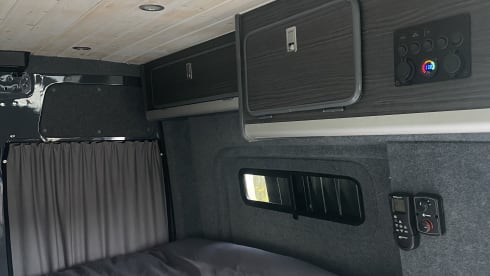 Rude Jude – 2 berth Mercedes-Benz campervan from 2019