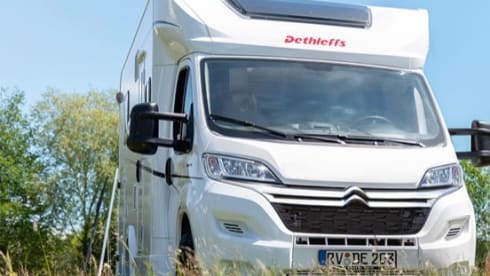 ZIPVANA – Dethleffs Just T 7052EBL