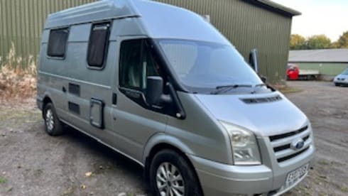 Sunset Adventurer – 2 berth Ford Transit campervan
