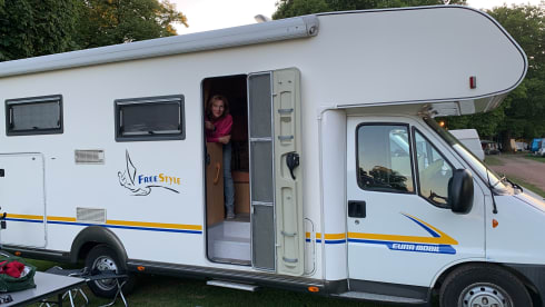 Ideal family campsite
