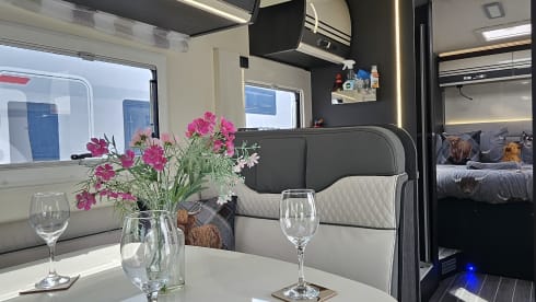 Rollerteam - Saundersfoot – 4 berth Roller Team semi-integrated from 2025