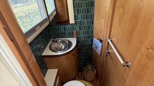 Bella – 4-person Rapido integrated, renovated 