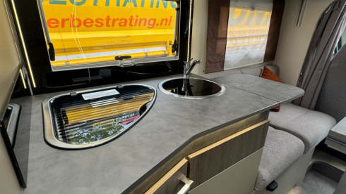 Luxury Camper from 2020 AUTOMATIC with 170 hp