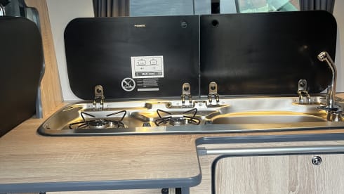 Skye – 4 berth Volkswagen campervan from 2019