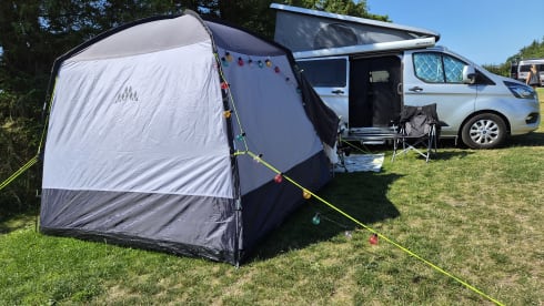 Ford Nugget Plus – 4p Westfalia campervan uit 2023