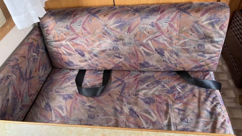 Gemütliches, komplettes und geräumiges Wohnmobil