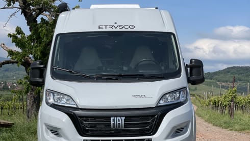 Fiat Ducato - Etrusco 600BB - 4 pers.