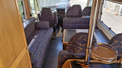 bart – 5p Hymer semi-integrated 
