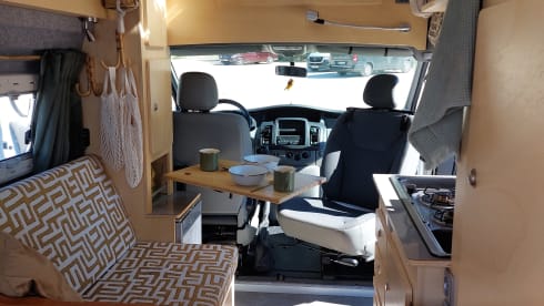 Kees – Buscamper Opel Kees