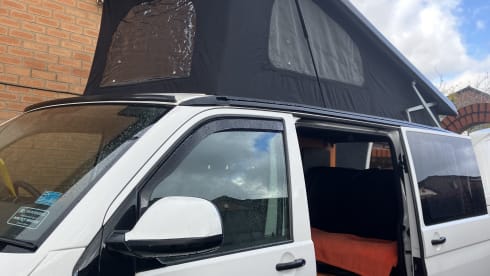 Berty  – Berty the campervan makes an ideal holiday for those which love to explore!