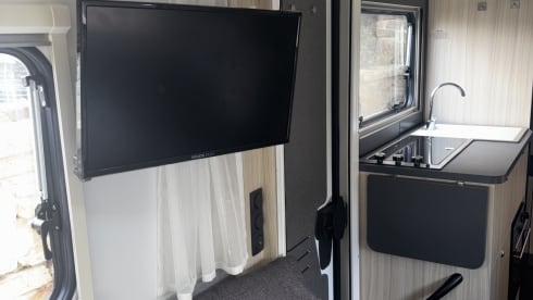 Felicia  – Your Adventure Begins Here….. Adria Mobil A70DK | 6.5 Berth