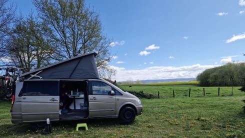 De Grutto – Luxury camping with our Marcopolo Camperbus