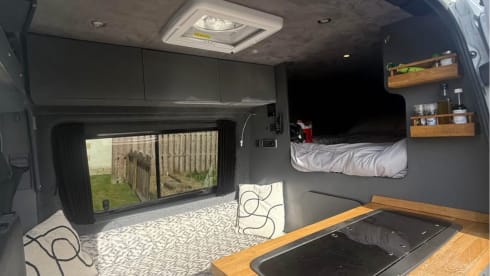 Benji the benz  – 3 berth Mercedes-Benz campervan from 2012