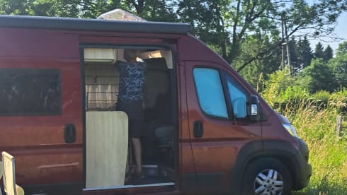 Clever – Autobus Citroën a 2 posti del 2019