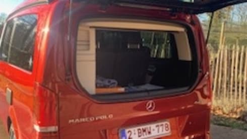 4p Mercedes-Benz campervan from 2021