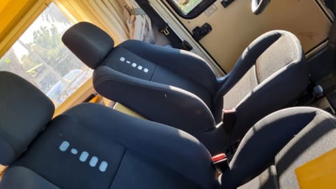 RINO – ARCA FRECCIA LINE 99, Turbo Diesel power steering