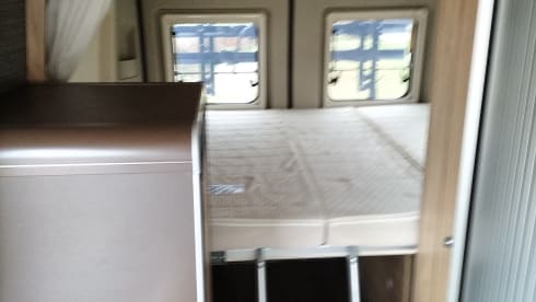 Hymer grand canyon 2-4 pers
