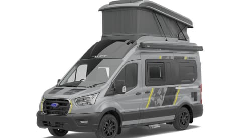 BCV – Swift-Campervan mit 4 Schlafplätzen ab 2025