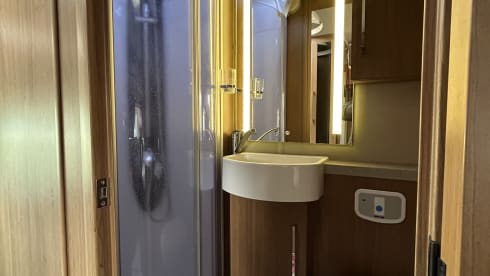 Camelot – 4 berth Autotrail Apache from 2015