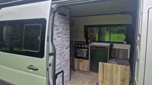 camper – 2p Renault bus from 2015