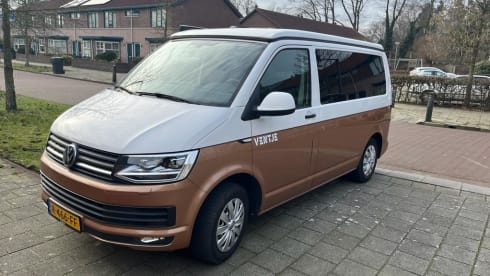 Ventje_Pezarro – Camper Ventje- Luxury VW T6 automatic for 4 people