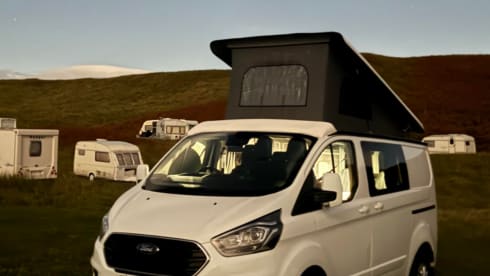 4 berth Ford campervan