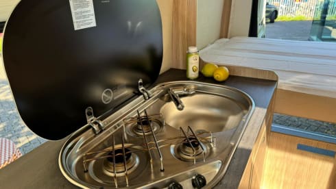 Complete Camperbus – Pössl camper Automaat met dakairco