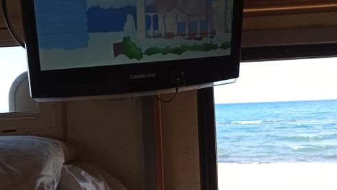 Michael – RV rental complete with necessary accessories