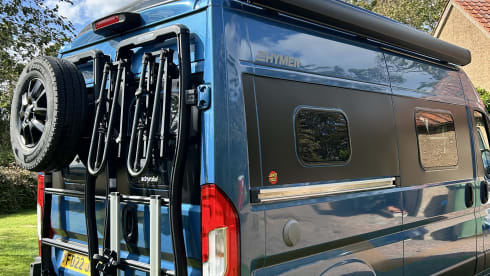 Hymer bus a 4 posti letto dal 2022