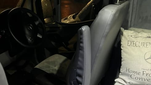 A truly luxurious off grid vehicle 