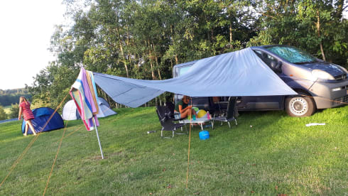 Nice bus camper for rent