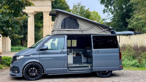 Vincent  – 4 berth Volkswagen campervan from 2022