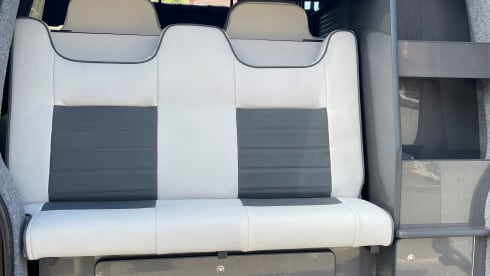 Luxury T6 Volkswagen Campervan