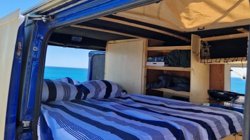 Palmtree – Spaceious Citroën Jumper