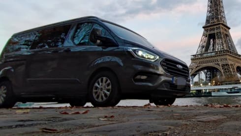 Choco – Nuggets plus 5 seats with automatic transmission