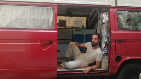 Il Nido  – Pleasant Camper Westfalia for Holydays