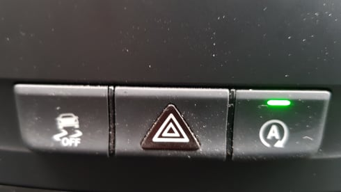 Black Beauty – Mercedes-Benz campervan Brand new conversion with drive away Awning