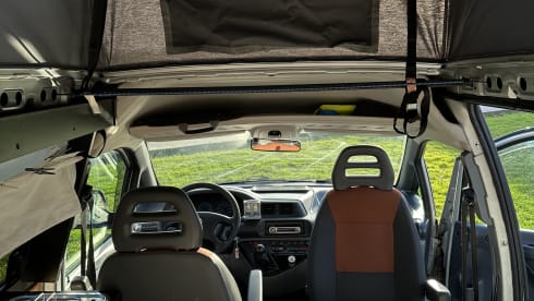 Cheetah – Cheetah 2 person Fiat Scudo bus camper