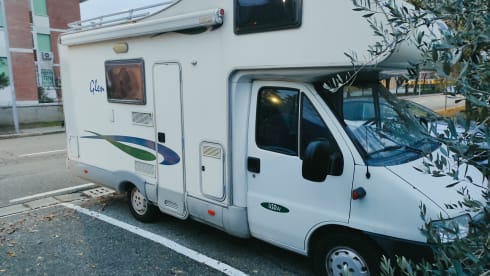 Gianni  – Camper Fiat ducato Mc Louis Overcab