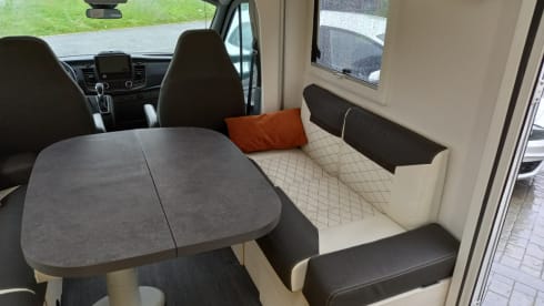 Viva la Vida – Chausson@720 Nordic Edition 2022 - 5 belts / 6 beds