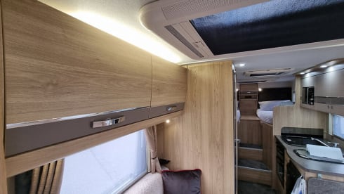 4 berth Peugeot semi-integrated from 2019