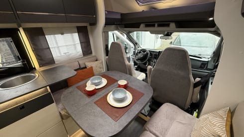 4p Chausson semi-integrated uit 2022