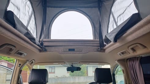 Alfie – 3 berth Toyota campervan