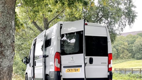 The Cosy Wee Pickle – Your Quirky Campervan Escape