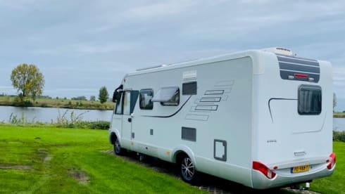 Beautiful 4p Hymer 654 