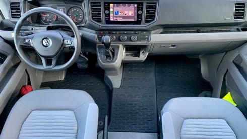 VW California Grand 600 – 4p Volkswagen bus uit 2022